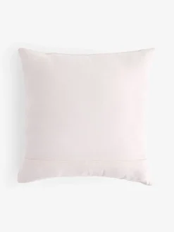 Shabby Chic by Rachel Ashwell® Textured Floral Matelasse Cushion