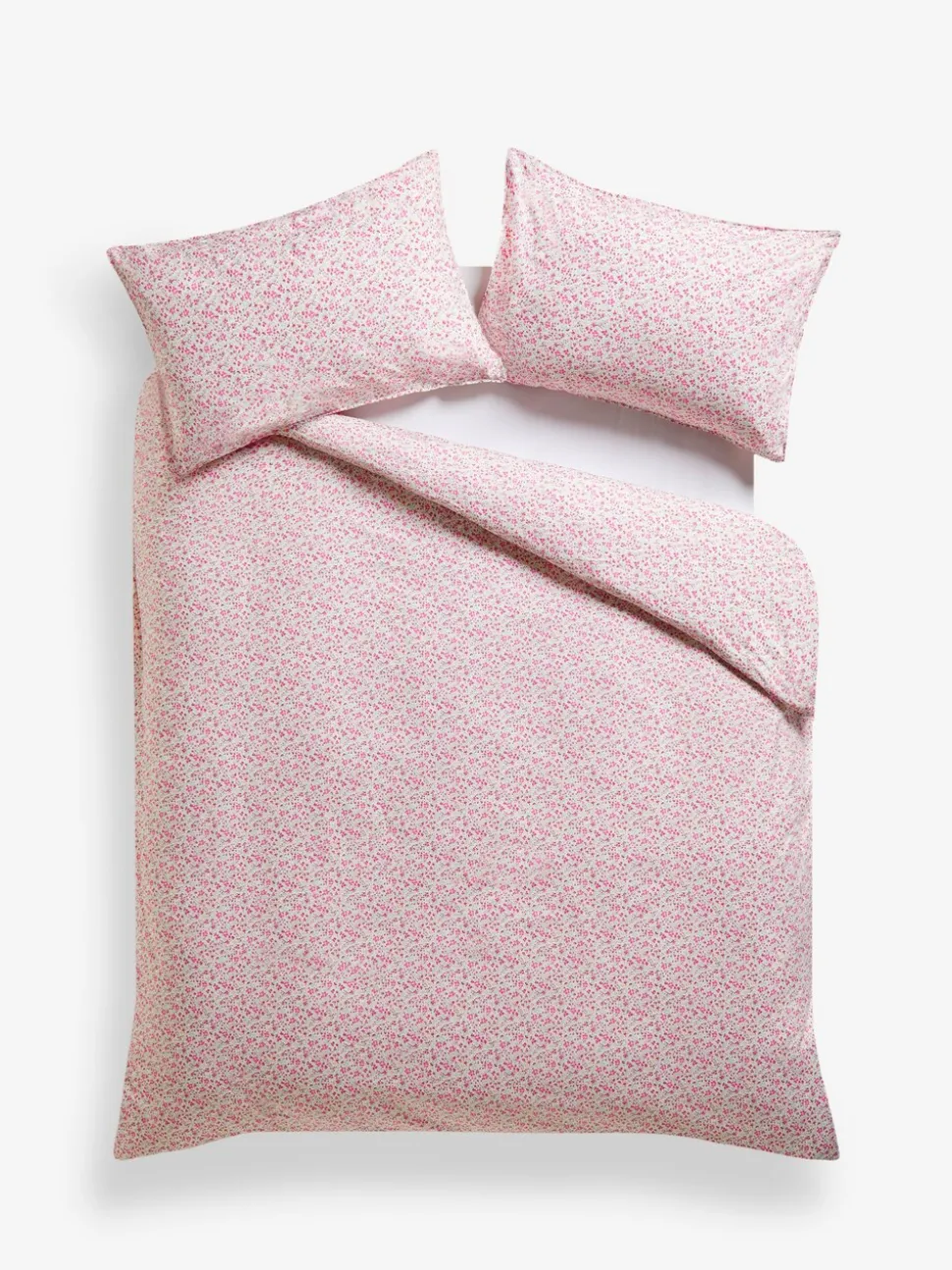 Shabby Chic by Rachel Ashwell® set van 200 -draads dekbedovertrek en kussensloopset met platte bies