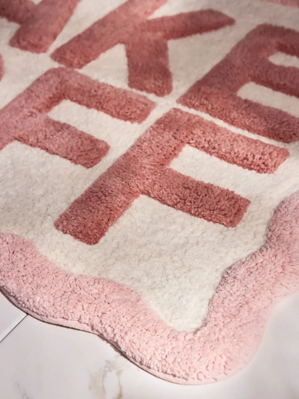 Shake It Off Bath Mat