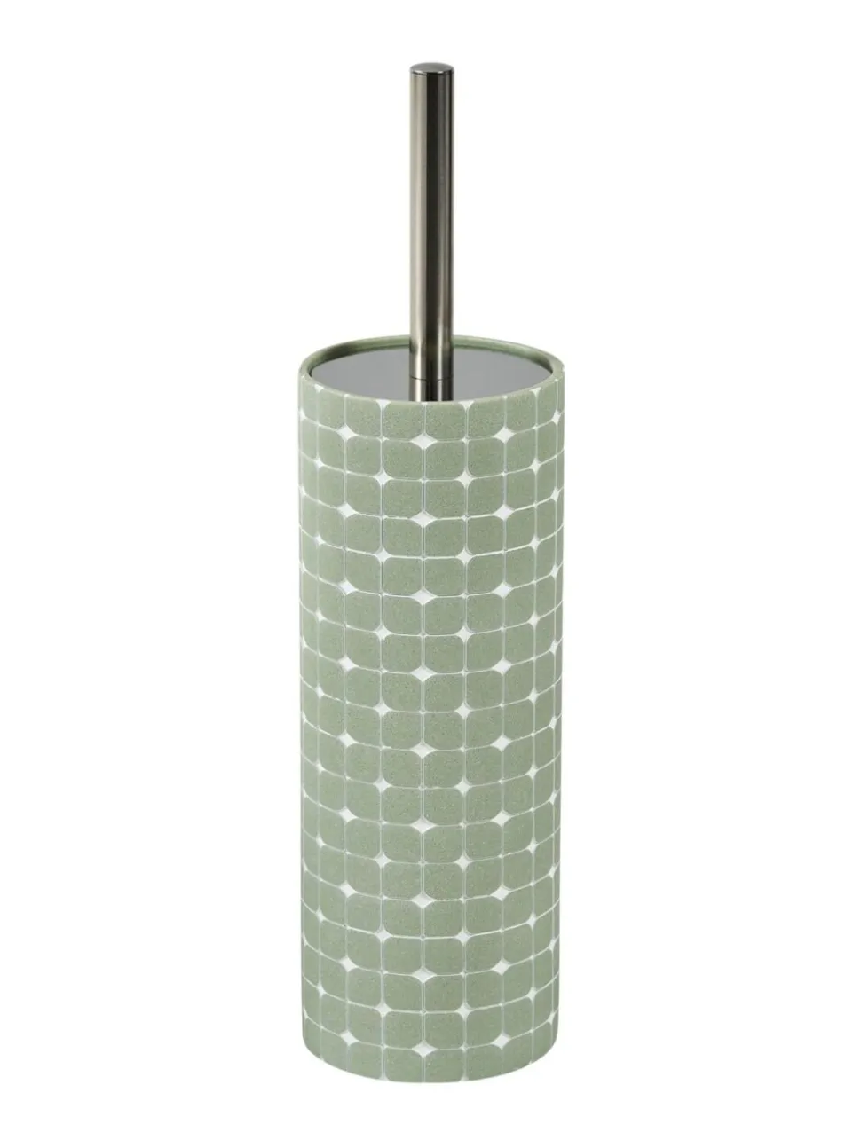 Showerdrape - Mosaica toiletborstel en -houder