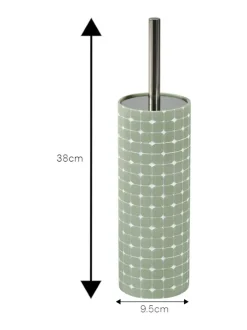 Showerdrape - Mosaica toiletborstel en -houder