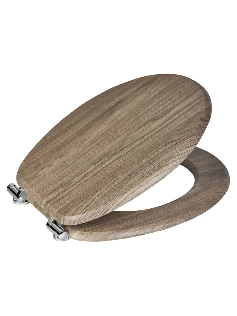 Showerdrape - Norfolk Soft Close houten toiletbril