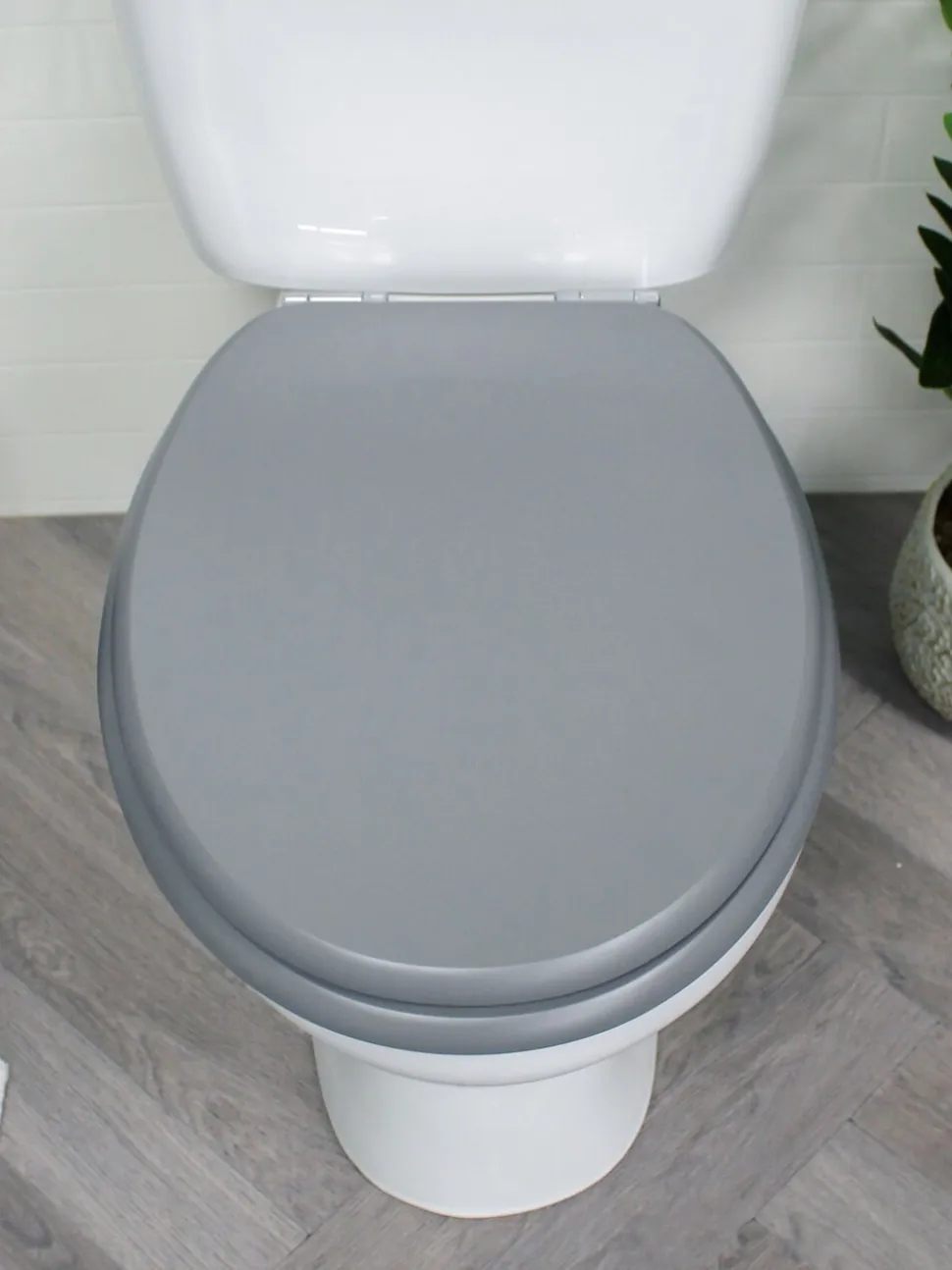 Showerdrape - Norfolk Soft Close houten toiletbril