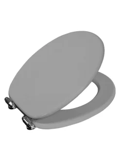 Showerdrape - Norfolk Soft Close houten toiletbril