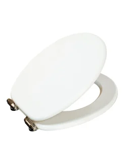 Showerdrape - Norfolk Soft Close houten toiletbril