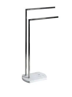 Showerdrape - Octavia - Vrijstaand handdoekenrek