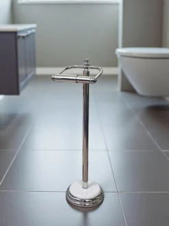 Showerdrape - Opera - Vrijstaande toiletrolhouder