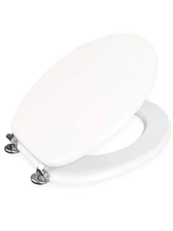 Showerdrape - Oxford houten toiletbril