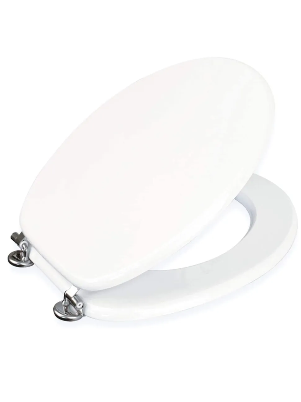 Showerdrape - Oxford houten toiletbril
