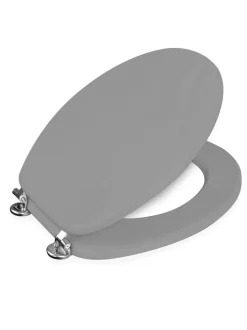 Showerdrape - Oxford houten toiletbril