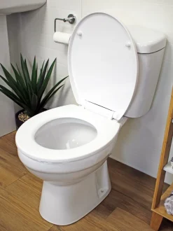 Showerdrape - Prima zacht sluitende toiletbril