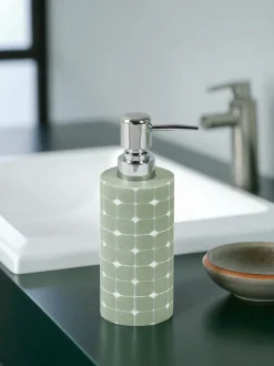 Showerdrape - Set van 4 Mosaica badkameraccessoires