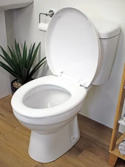 Showerdrape - Seville - Zacht sluitende toiletbril