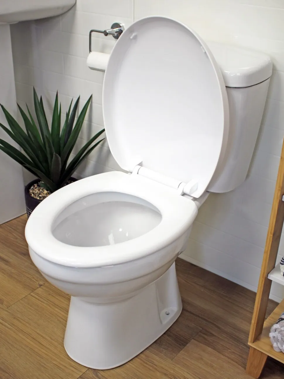Showerdrape - Seville - Zacht sluitende toiletbril