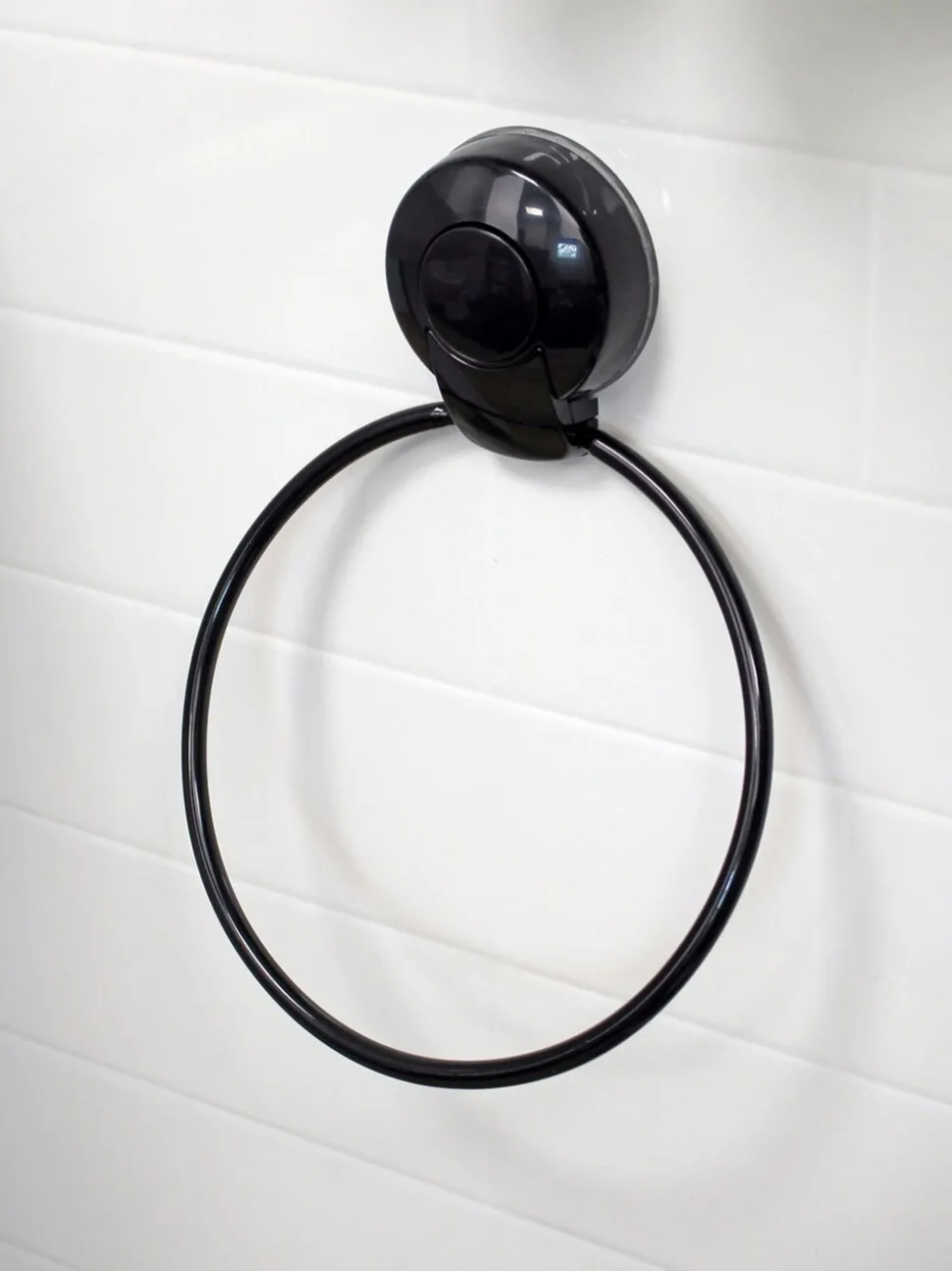 Showerdrape - Suctionloc 2-delige set met toiletrolhouder en handdoekring