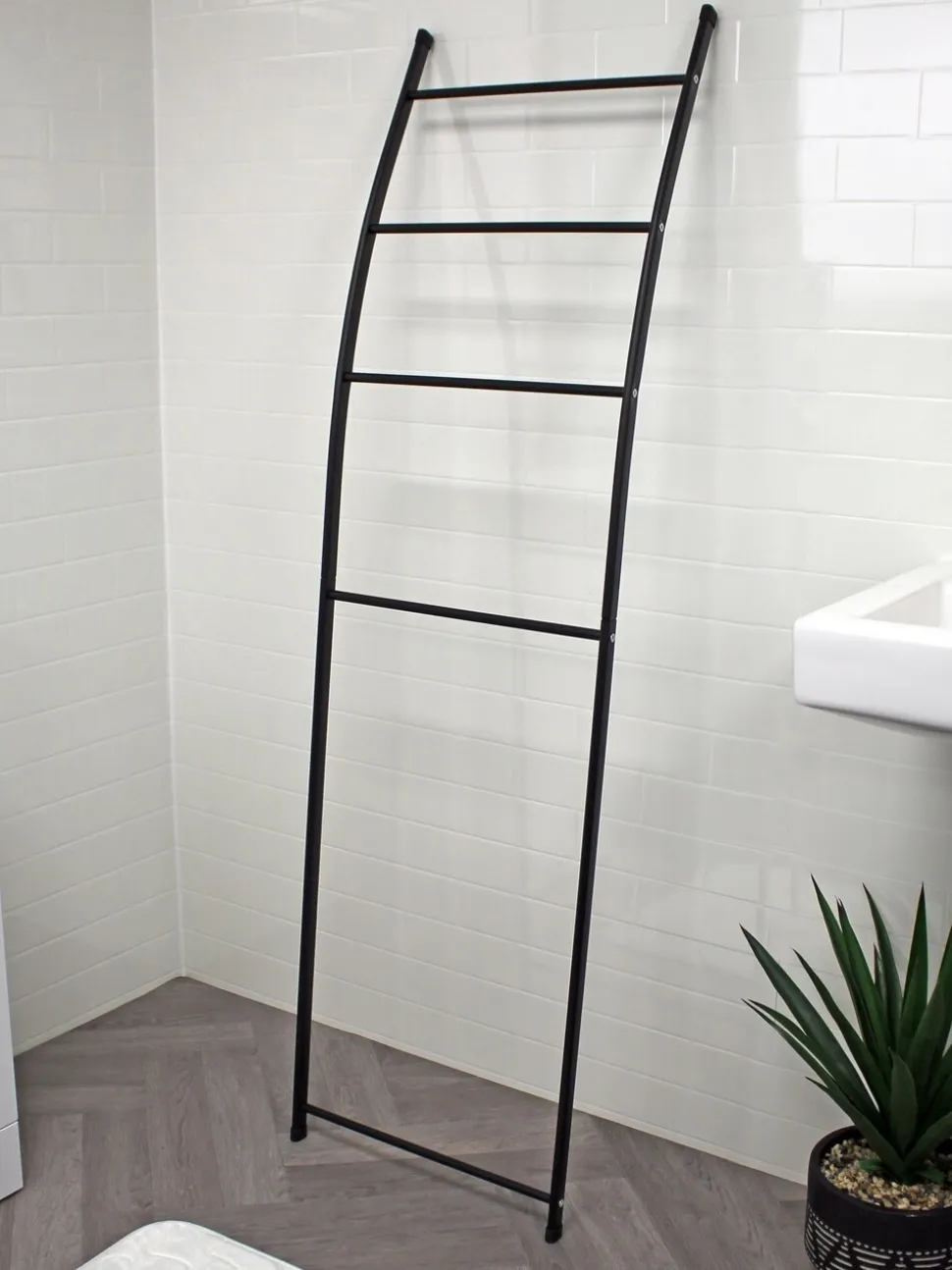 Showerdrape Apex Towel Ladder Stand