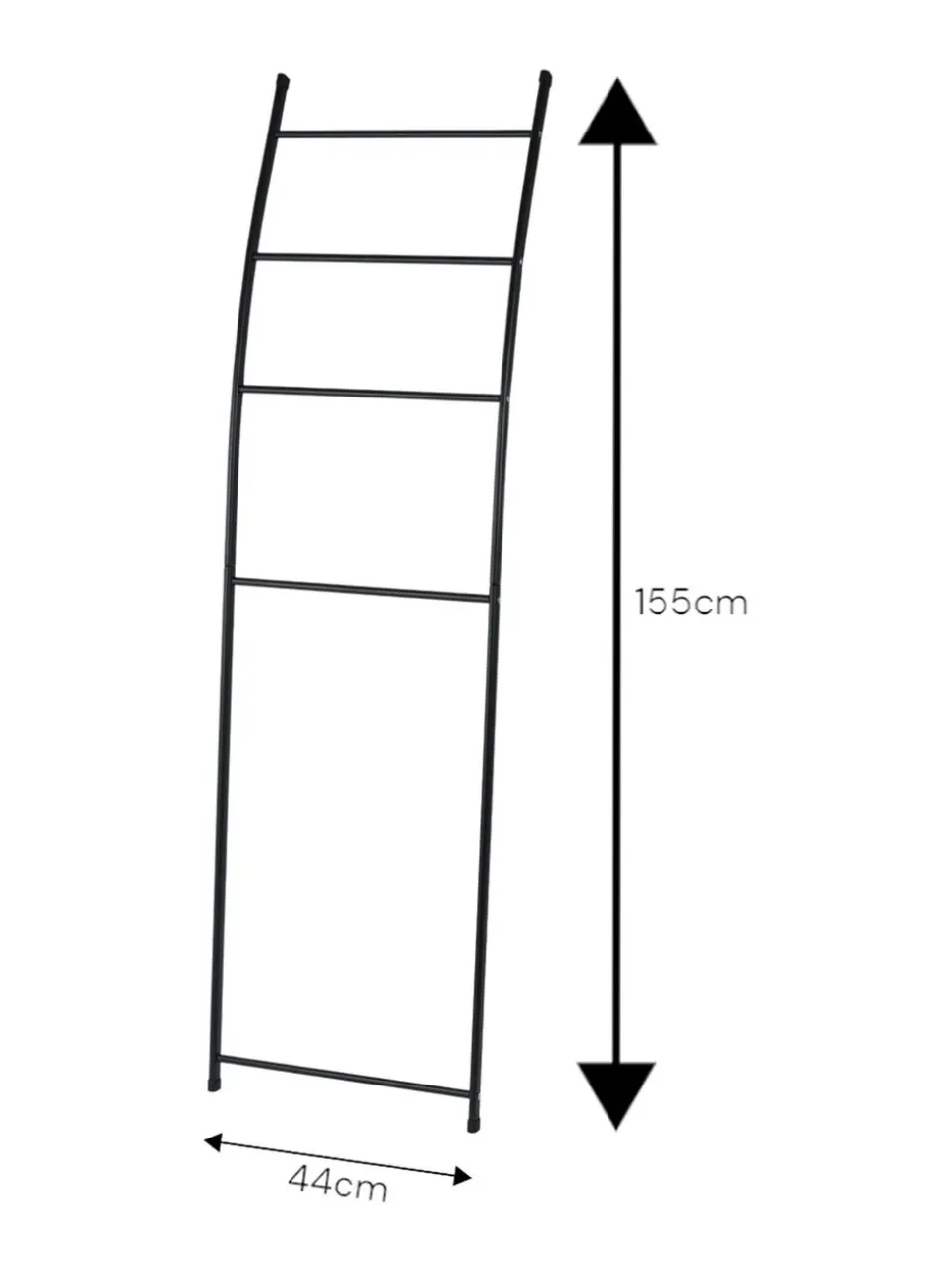 Showerdrape Apex Towel Ladder Stand
