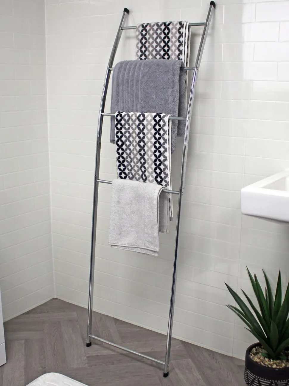 Showerdrape Apex Towel Ladder Stand