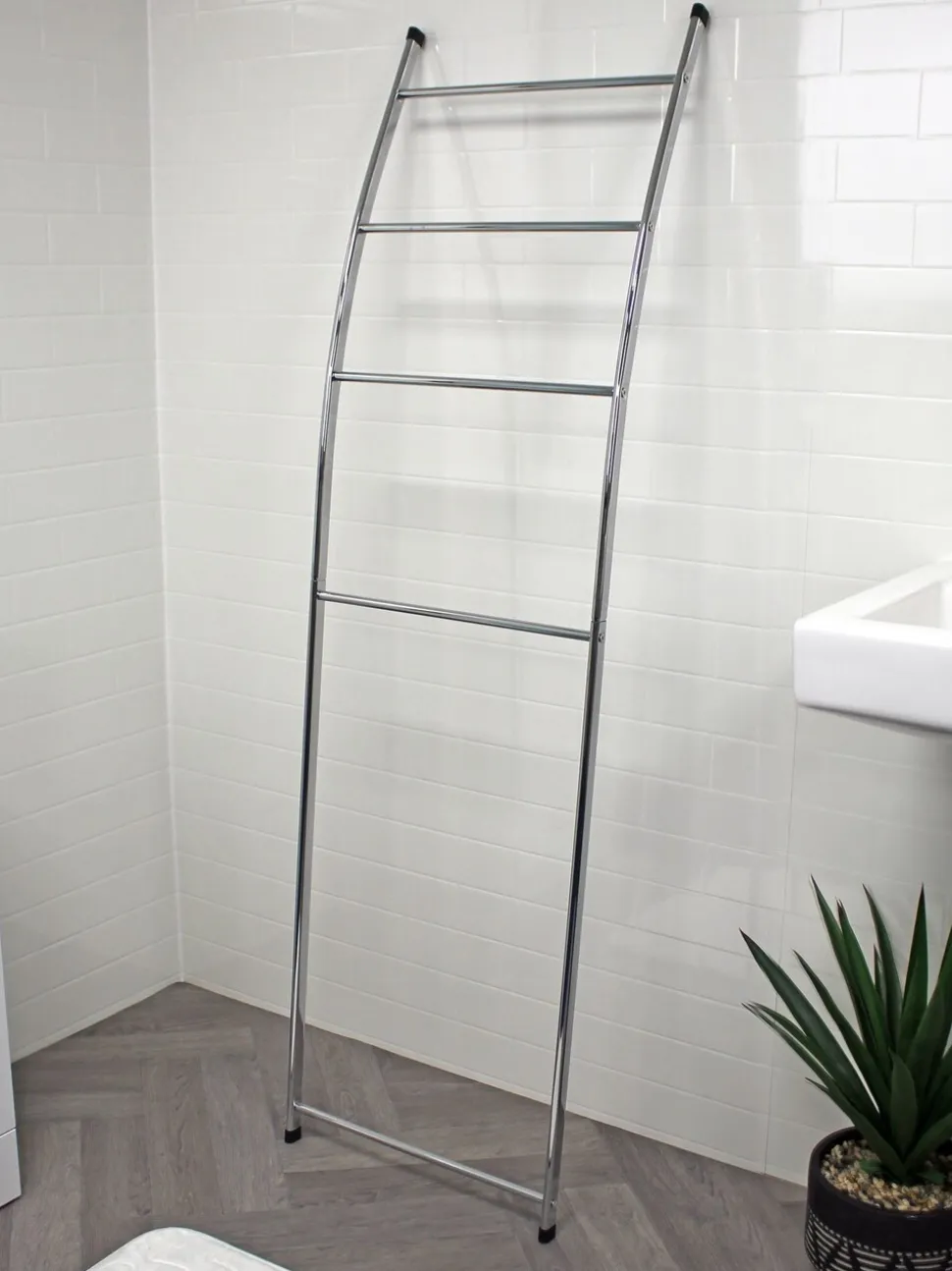 Showerdrape Apex Towel Ladder Stand