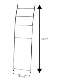 Showerdrape Apex Towel Ladder Stand