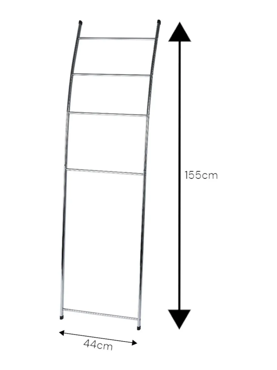 Showerdrape Apex Towel Ladder Stand