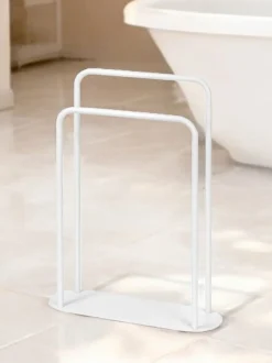 Showerdrape Aspen Freestanding Towel Storage Stand