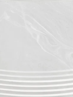 Showerdrape Bianco Striped Toothbrush Holder