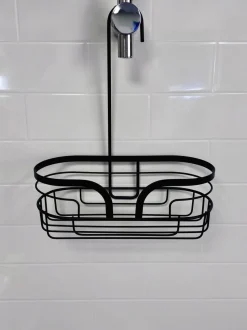 Showerdrape Dante Floor Caddy and Mini Shower Caddy Set