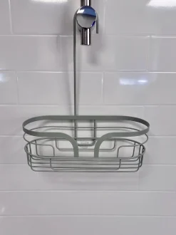 Showerdrape Dante Floor Caddy and Mini Shower Caddy Set