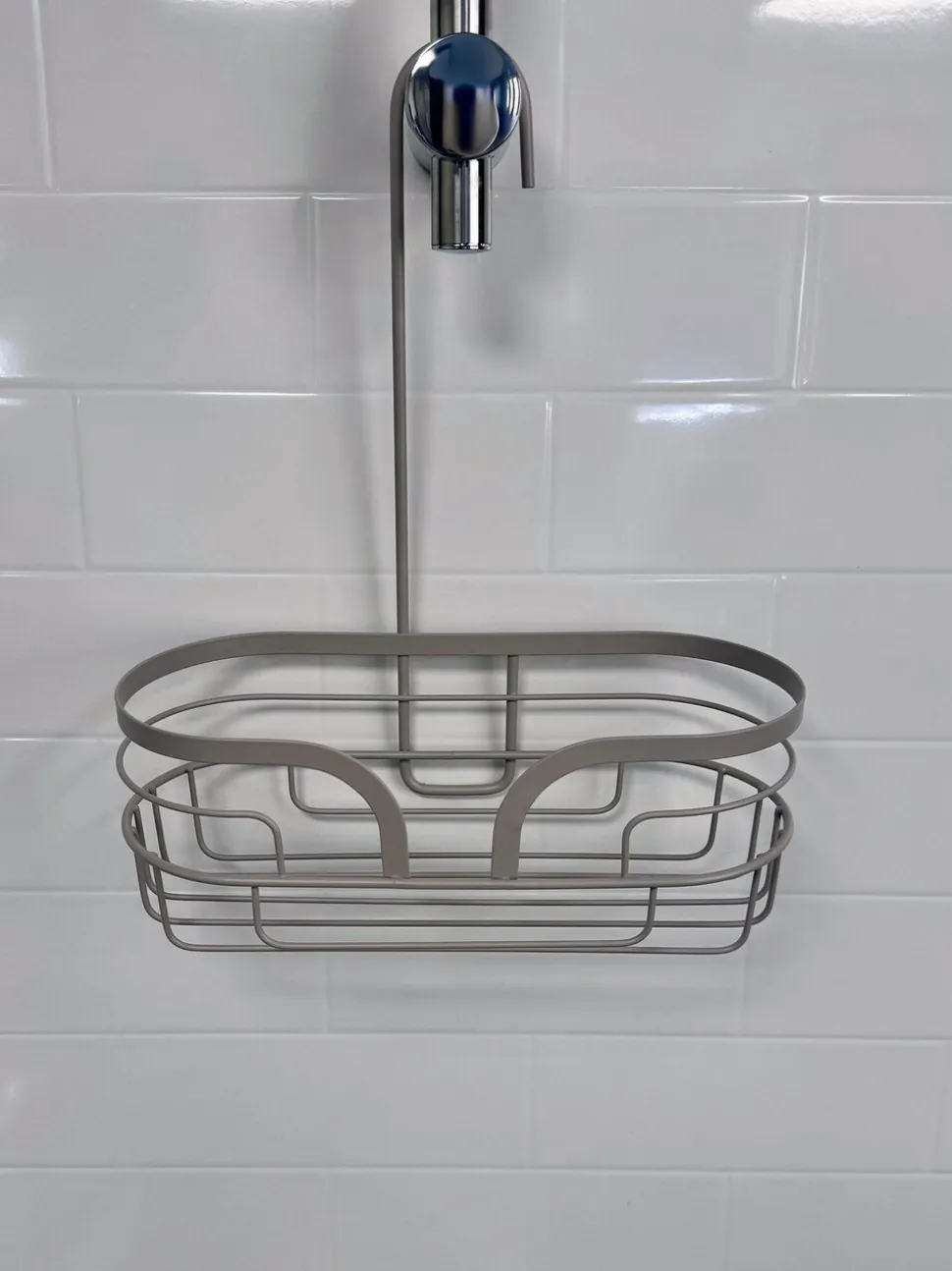 Showerdrape Dante Floor Caddy and Mini Shower Caddy Set