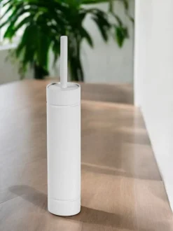 Showerdrape Draco Slimline Toilet Brush & Holder
