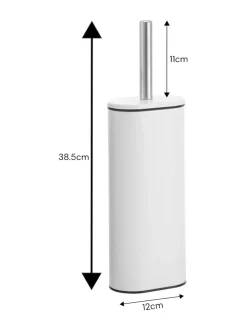 Showerdrape Fortuna Toilet Brush and Holder