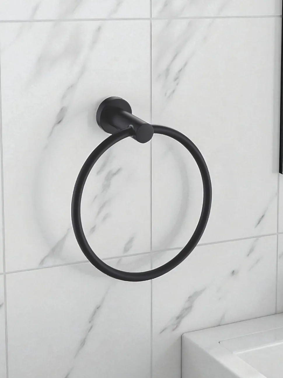 Showerdrape Modernity Wall Mounted Towel