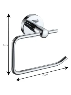 Showerdrape Modernity Wall Mounted Toilet Roll Holder