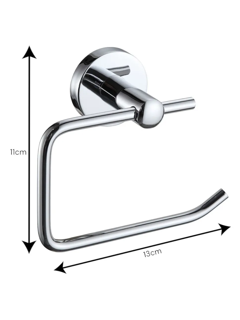 Showerdrape Modernity Wall Mounted Toilet Roll Holder