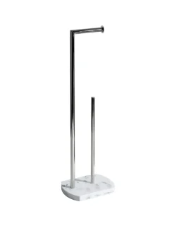 Showerdrape Octavia toiletrolhouder en rollenvoorraadhouder