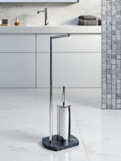 Showerdrape Octavia toiletborstel en -houder