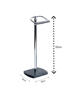 Showerdrape Octavia toiletrolhouder