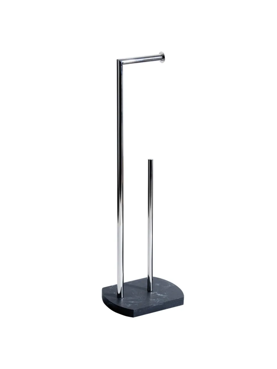 Showerdrape Octavia toiletrolhouder en rollenvoorraadhouder