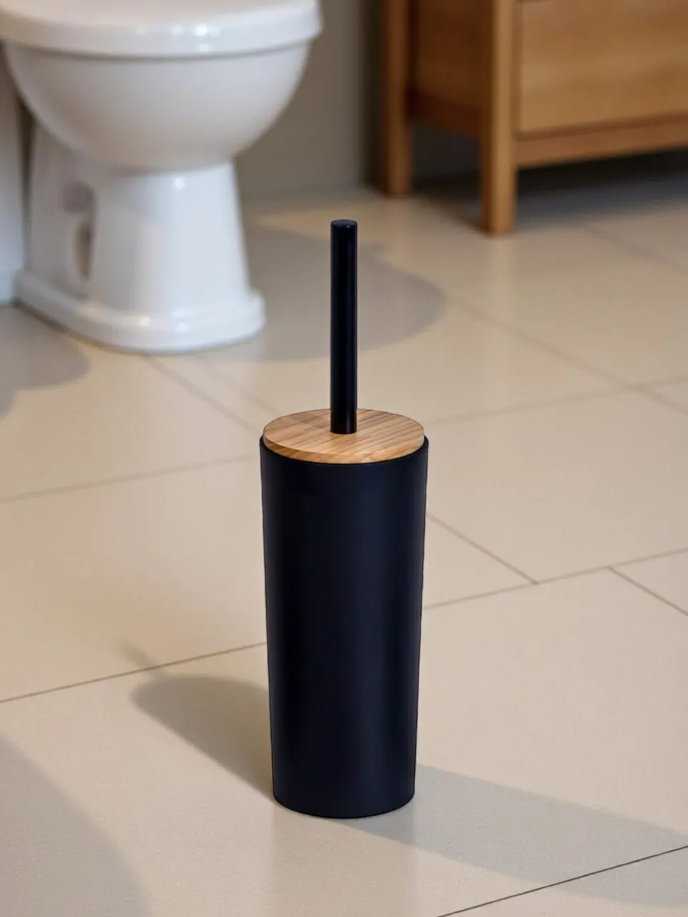 Showerdrape Sonata toiletborstelhouder
