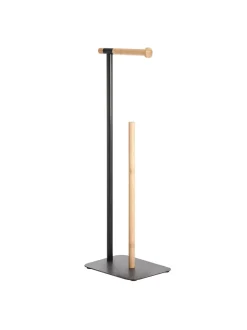 Showerdrape Sonata toiletrolhouder en rollenvoorraadhouder
