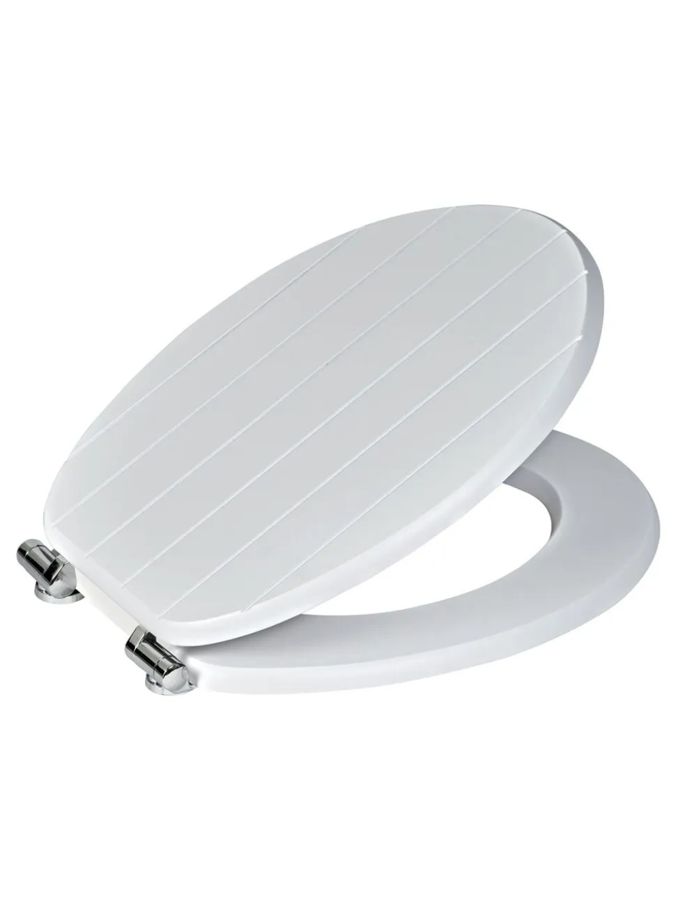 Showerdrape Suffolk Soft Close Wooden Toilet Seat