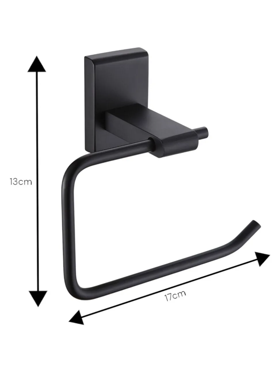 Showerdrape Unity Wall Mounted Toilet Roll Holder