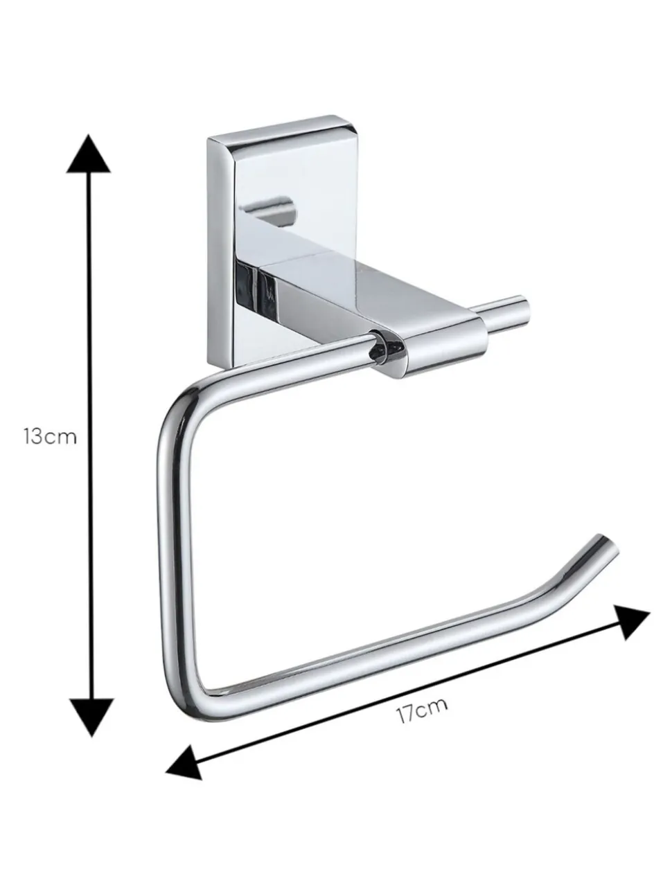 Showerdrape Unity Wall Mounted Toilet Roll Holder
