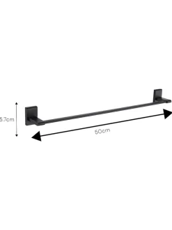 Showerdrape Unity Wall Mounted Rail Towel