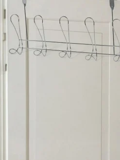 Showerdrape Vertu Toilet Roll & Spare Holder & Over Dook Hook Set