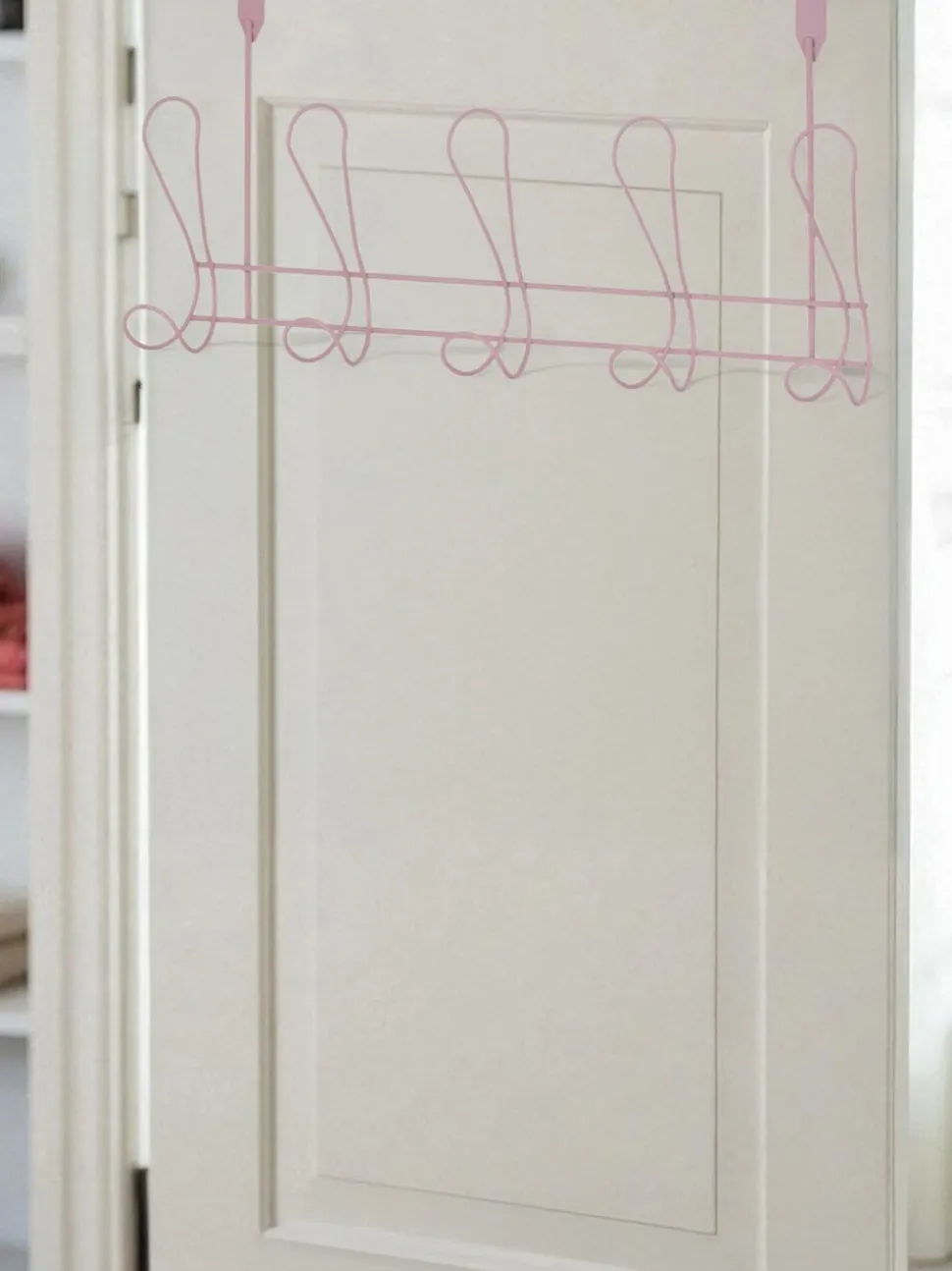 Showerdrape Vertu Toilet Roll & Spare Holder & Over Dook Hook Set
