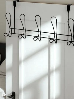Showerdrape Vertu Toilet Roll & Spare Holder & Over Dook Hook Set