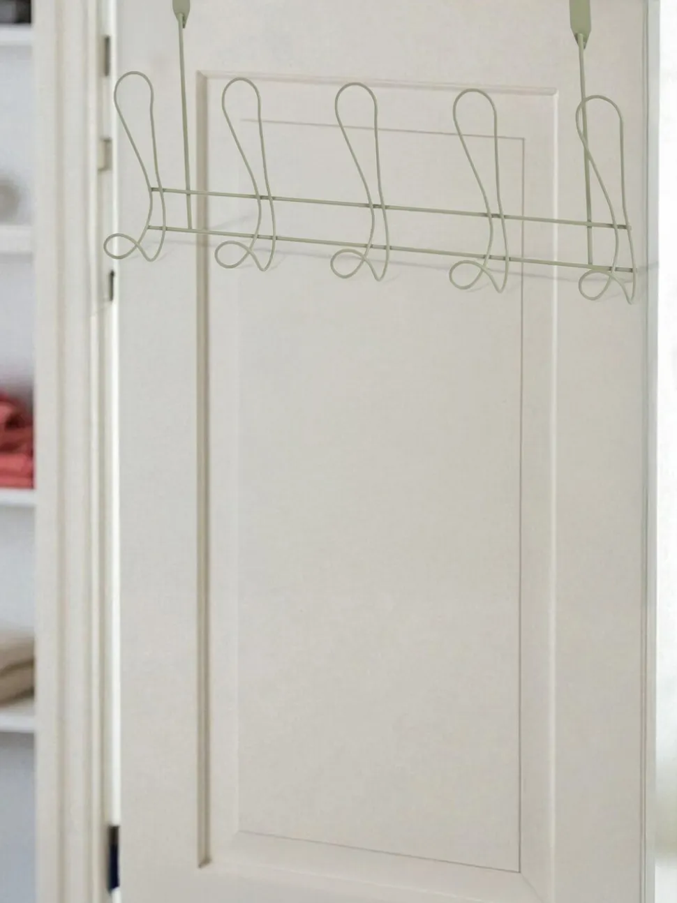 Showerdrape Vertu Toilet Roll & Spare Holder & Over Dook Hook Set