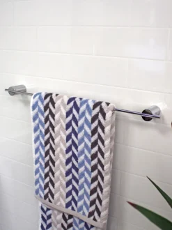 Showerdrape Vitality handdoekrail